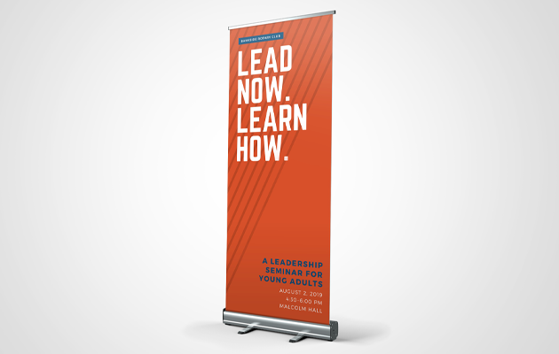 Roller Banner Stands (Pull up)